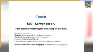 Canva down