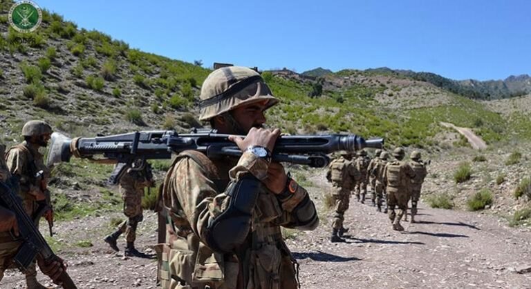 Security forces neutralize terrorists