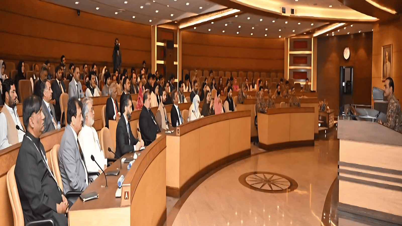 Balochistan conference in GHQ