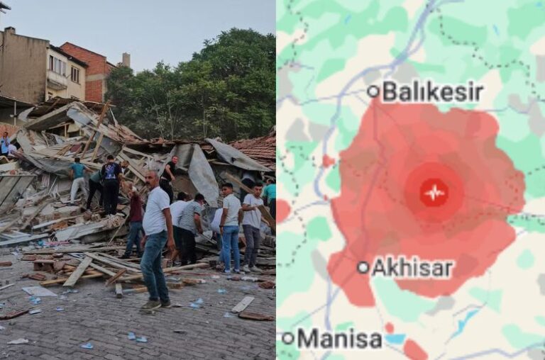 Earthquake in Turkey