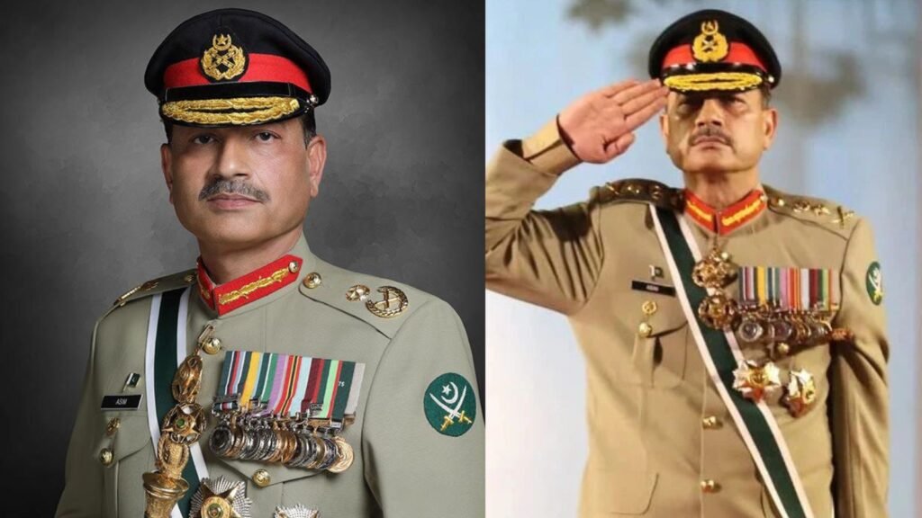 Field Marshal Asim Munir