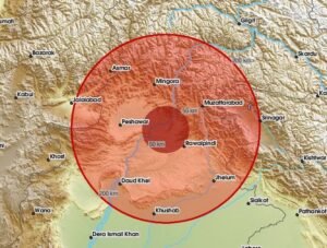 Earthquake jolts Pakistan