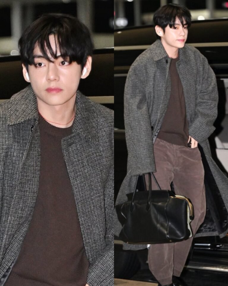 Taehyung debut visit to Vogue US