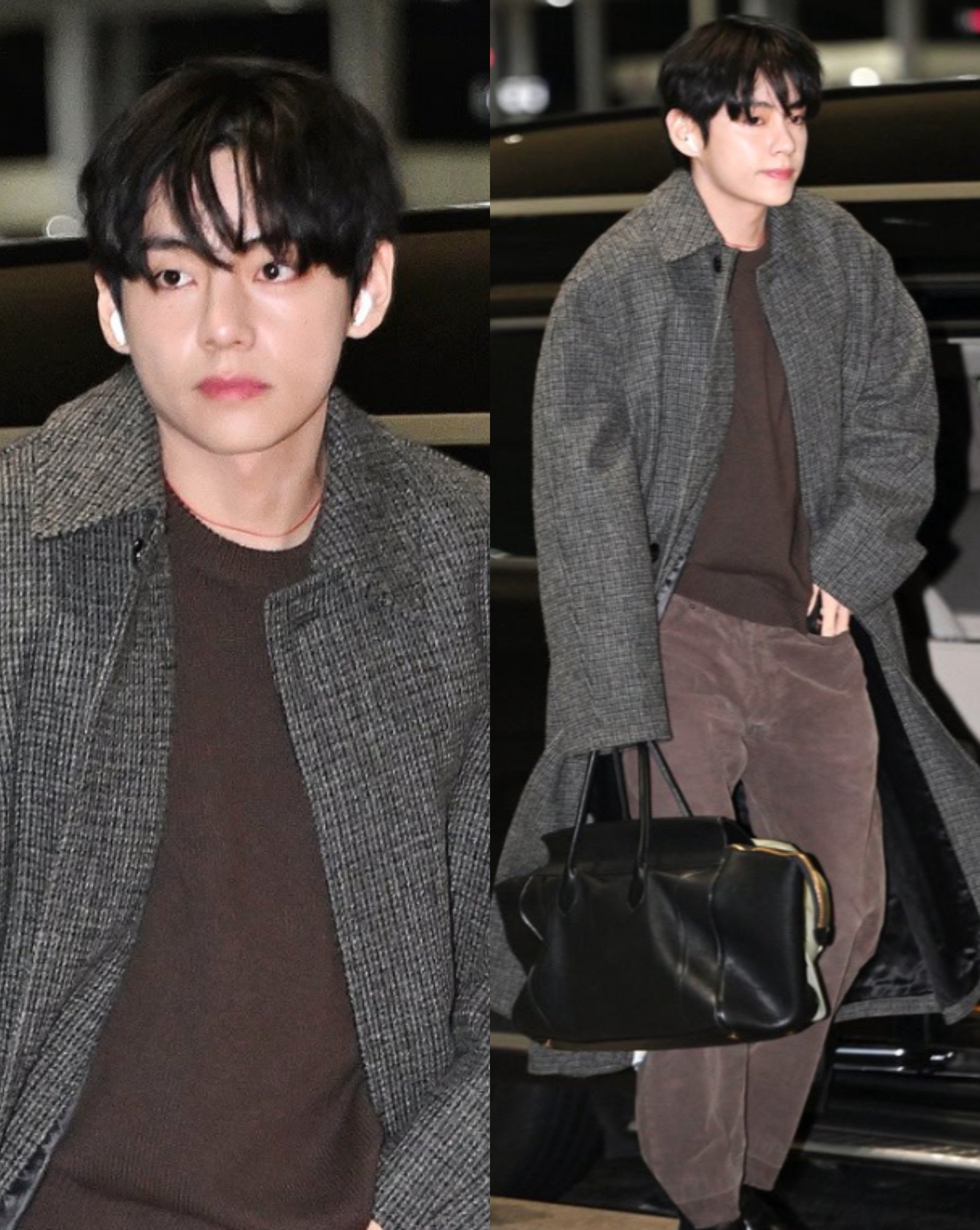 Taehyung debut visit to Vogue US