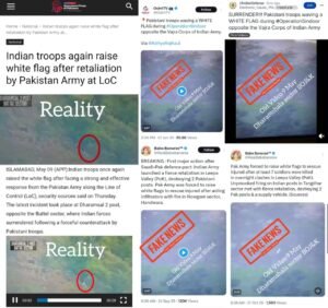 Pakistani posts in Leepa Valley