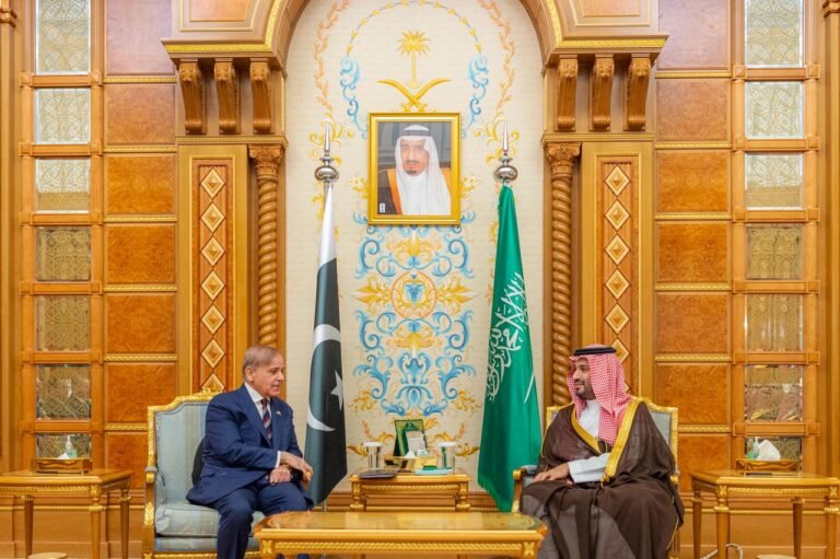 Pakistan and Saudi Arabia