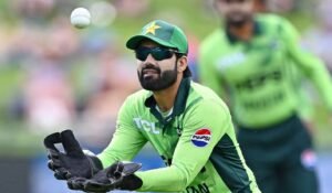 captain Mohammad Rizwan