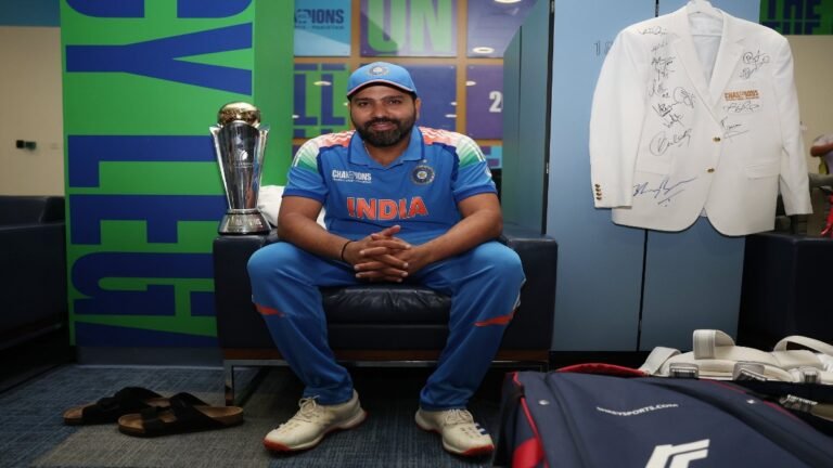 opener Rohit Sharma