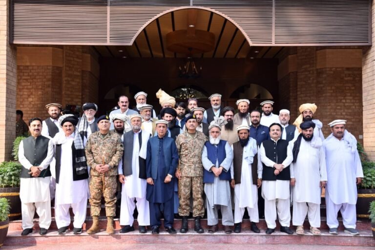 Asim Munir visited Peshawar
