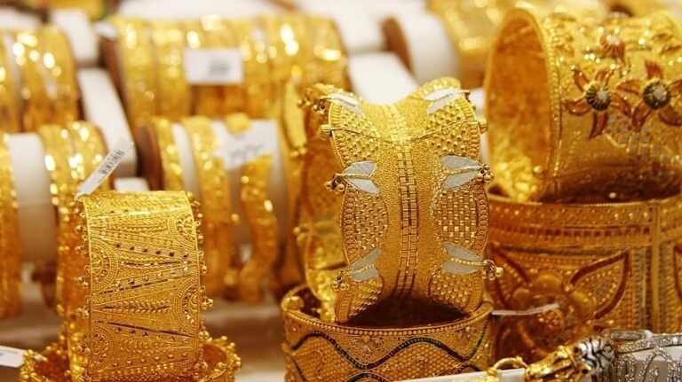 Gold prices increase by Rs 5800 per tola