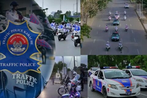 Karachi Traffic Police