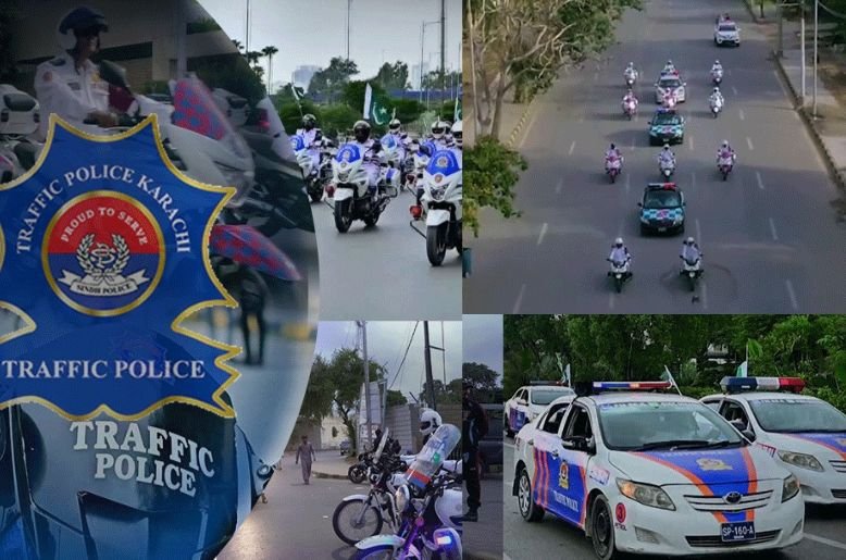 Karachi Traffic Police
