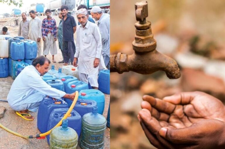 No water in Karachi