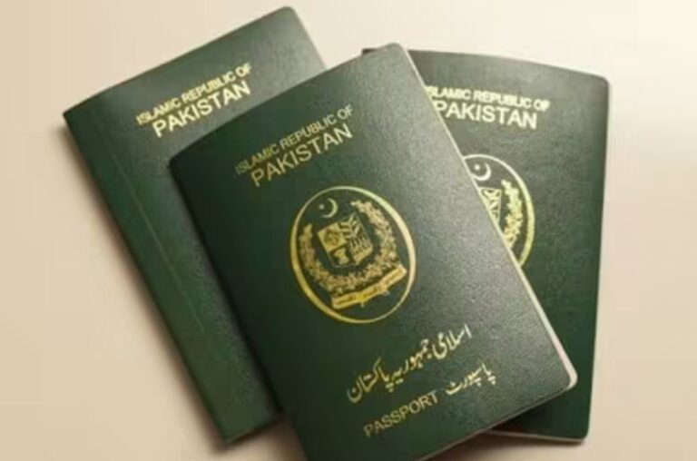 Pakistani Passport