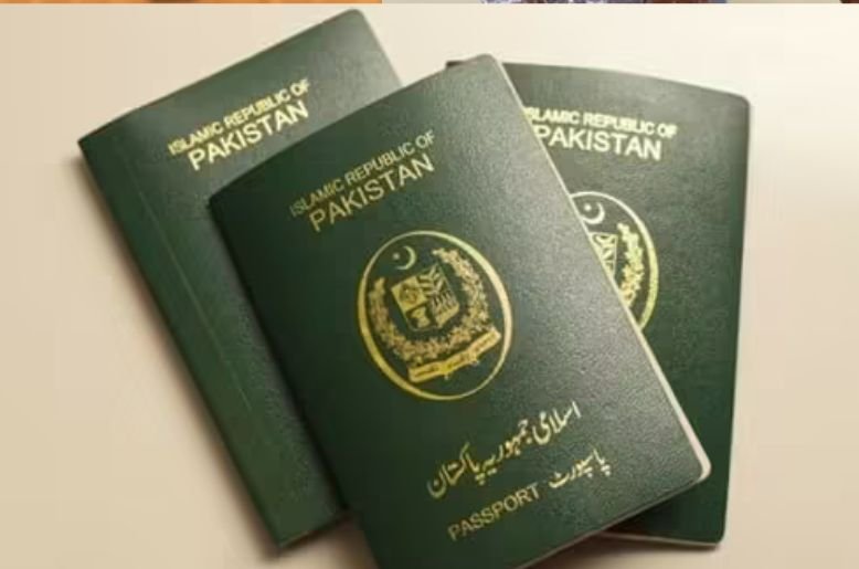 Pakistani Passport