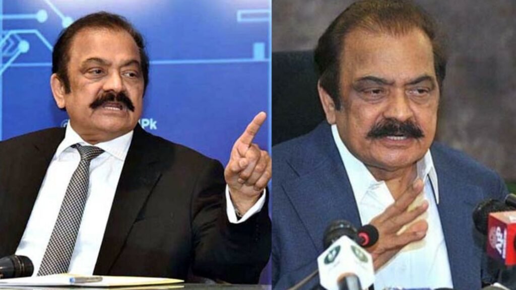 Rana Sanaullah warns PTI