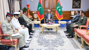 Sahir Shamshad Visits Maldives