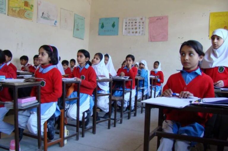 School kids