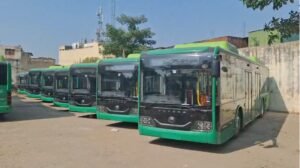 Electric buses