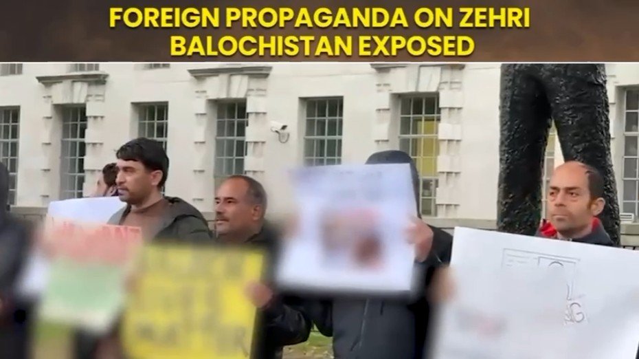 Baloch propaganda