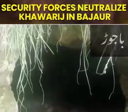 Security Forces Conduct Successful Operation Against Militants in Bajaur