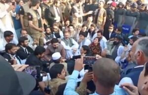 Sohail Afridi stages Sit in Outside Adiala Jail