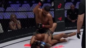 Rizwan Ali knocks out Indian fighter in Dubai