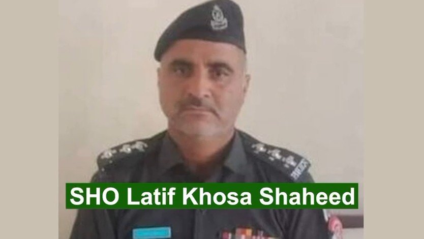 Martyred SHO Latif Khosa honoured as symbol of bravery in Kech