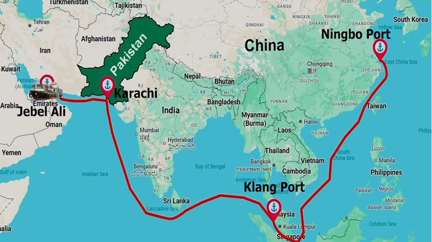NLC expands international shipping links with China, Malaysia