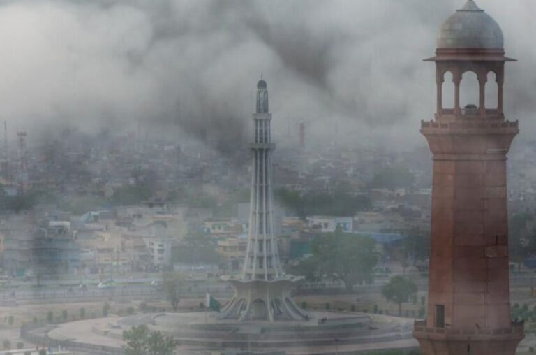 Smog in Lahore