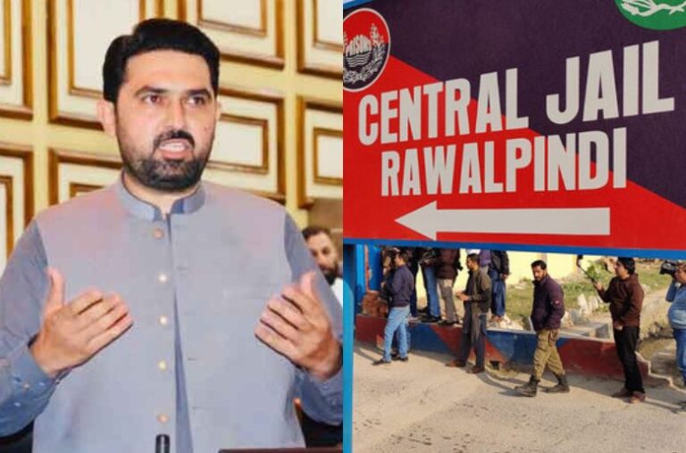 Sohail Afridi Adiala Jail