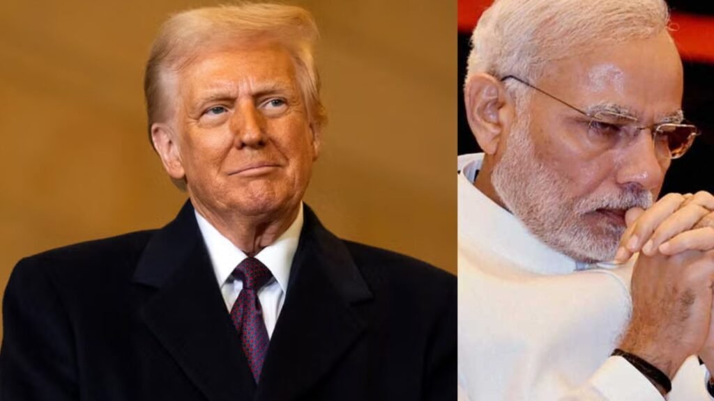 Trump warns Modi