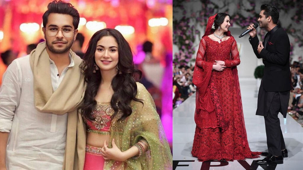 Asim Azhar and Hania Aamir