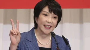 Japan first female PM