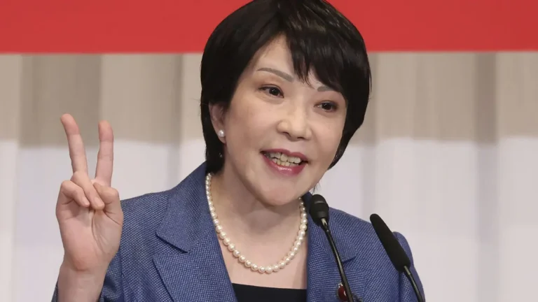 Japan first female PM