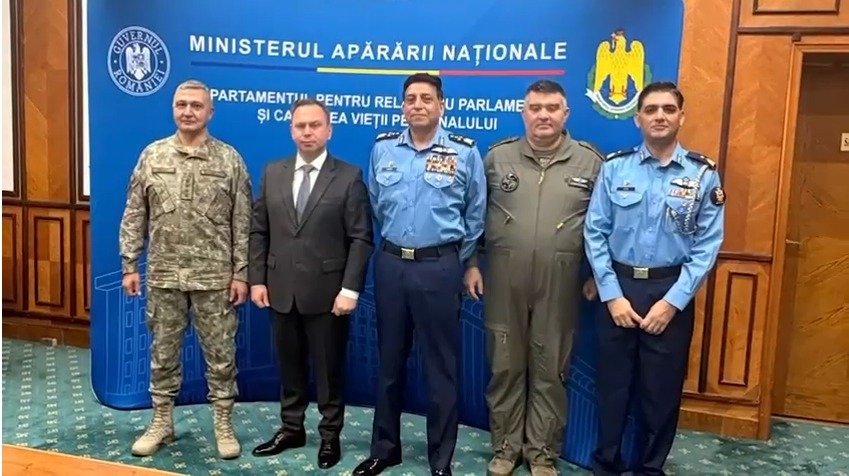 Pakistan, Romania Vow to Strengthen Defence Ties During Air Chief’s Visit