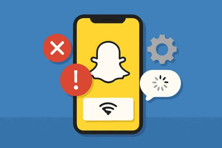 Snapchat Down