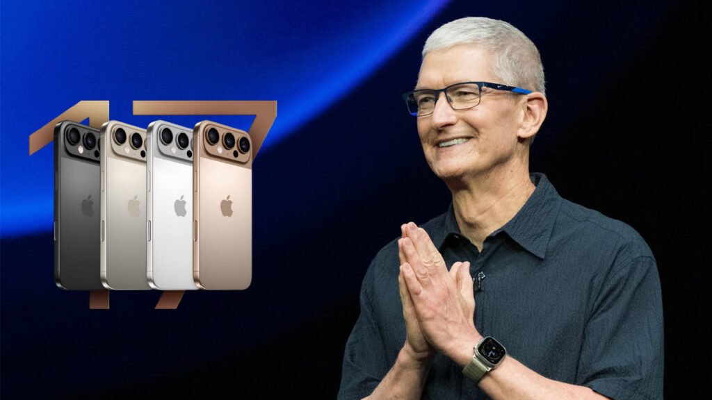 Apple’s iPhone 17