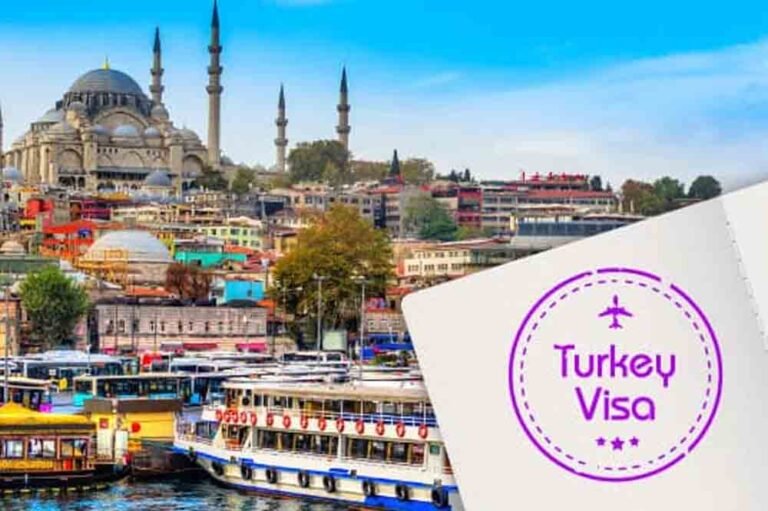 What is the visa fee for Turkey for Pakistanis?