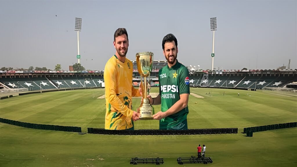 Pakistan and South Africa