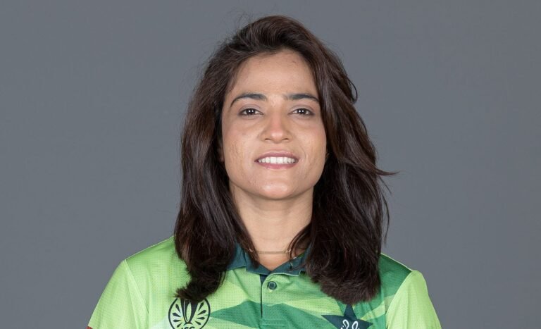 ICC ODI ranking: Sidra Ameen slips to 12th
