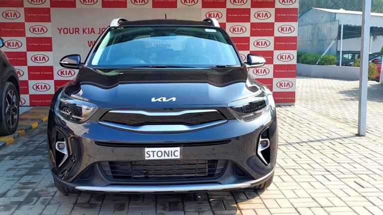 Interest-free EMI plan for Kia Stonic EX+ launched