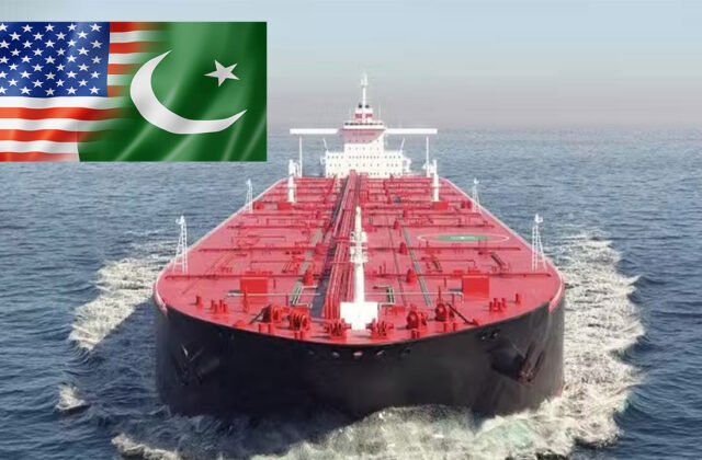 first-ever shipment of crude oil