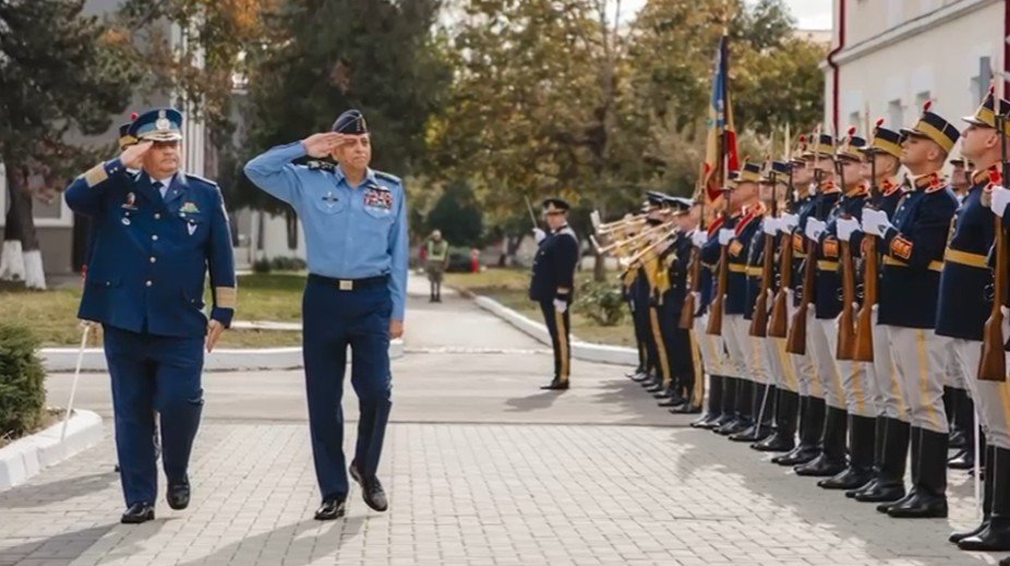 PAF Chief’s Visit to Romania Boosts Defence Cooperation