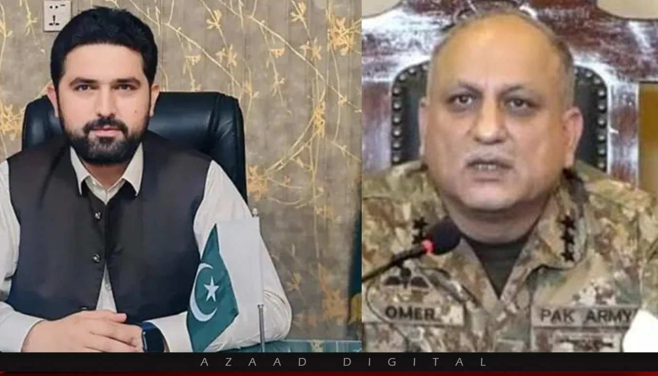 Sohail Afridi meets Corp Commander