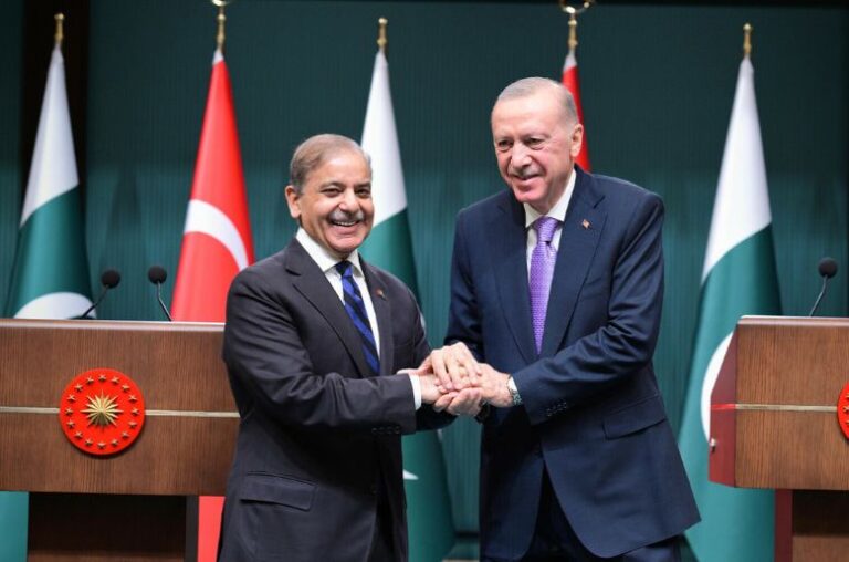 Shehbaz Sharif in Turkey