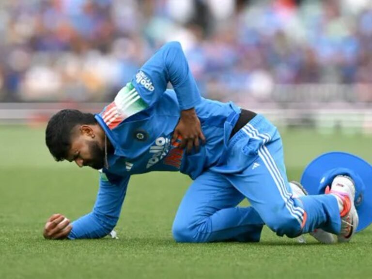 Shreyas Iyer hospitalized in Sydney ICU after rib injury