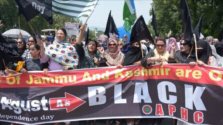 Kashmiris observe Black Day to mark India’s unlawful occupation