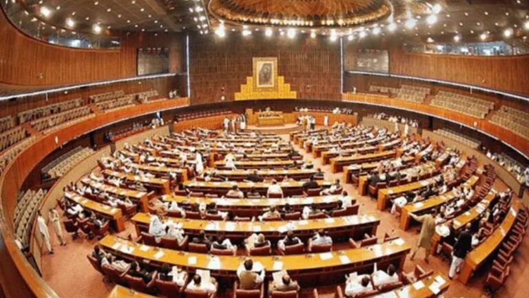 National Assembly,PPP walkout, refusal to reconcile until rhetoric stops