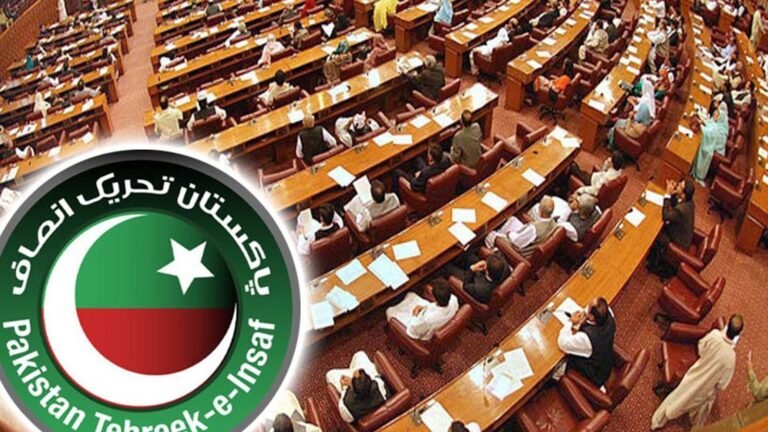 Who will be the opposition leader of PTI in the Senate and National Assembly?Names come up